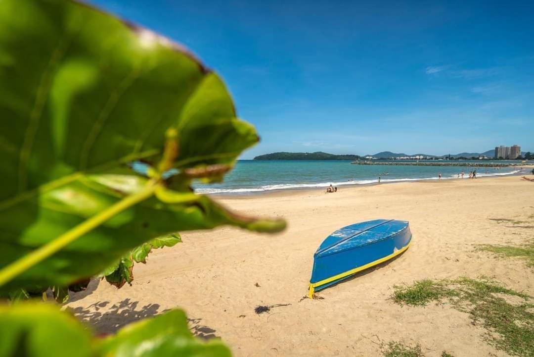 7º Andar, Vista Mar, 200M Praia, 15Km B Carrero Piçarras Exterior foto